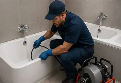 Débouchage d'une baignoire à Lille par un plombier Débouchage d'une baignoire à Lille par un plombier