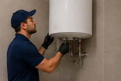 Installation d'un chauffe-eau électrique par un plombier à Lille Installation d'un chauffe-eau électrique par un plombier à Lille