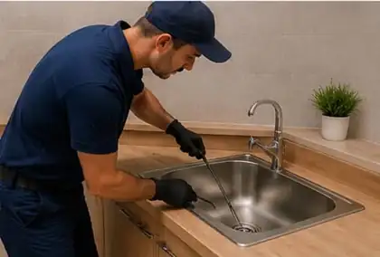 Plombier à Loos : débouchage d'évier Plombier à Loos : débouchage d'évier