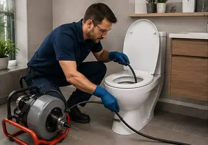 Plombier à Mouvaux : débouchage de WC Plombier à Mouvaux : débouchage de WC